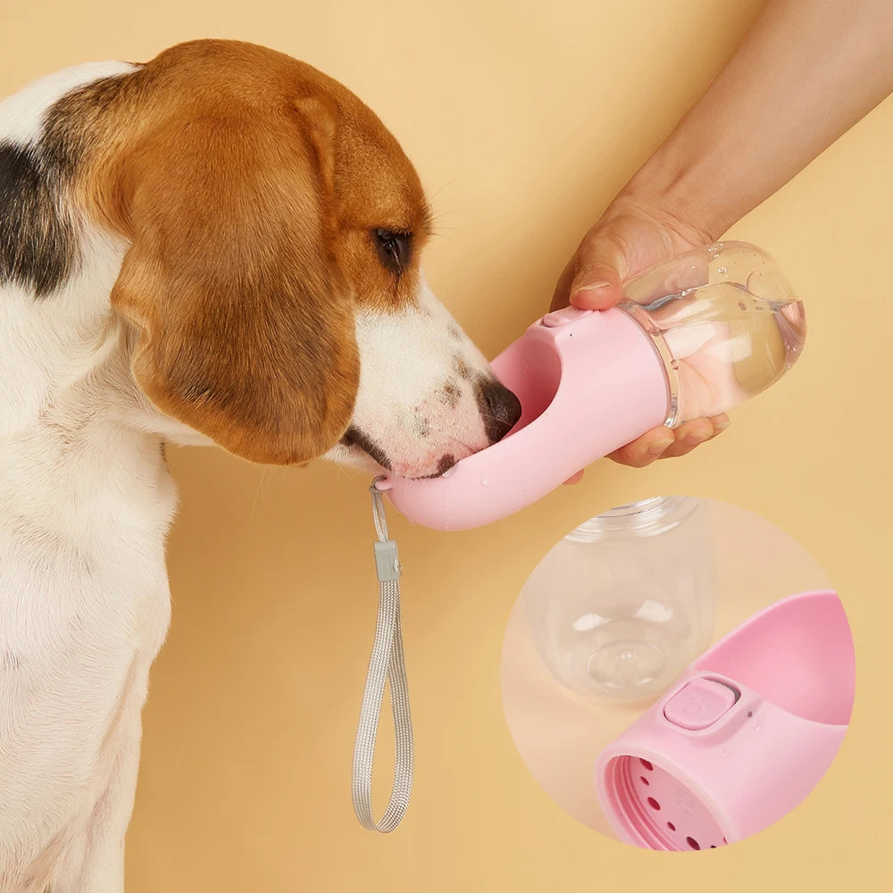 “Pup Cup Go – Portable Dog Water Bottle for Hydration Anywhere”
