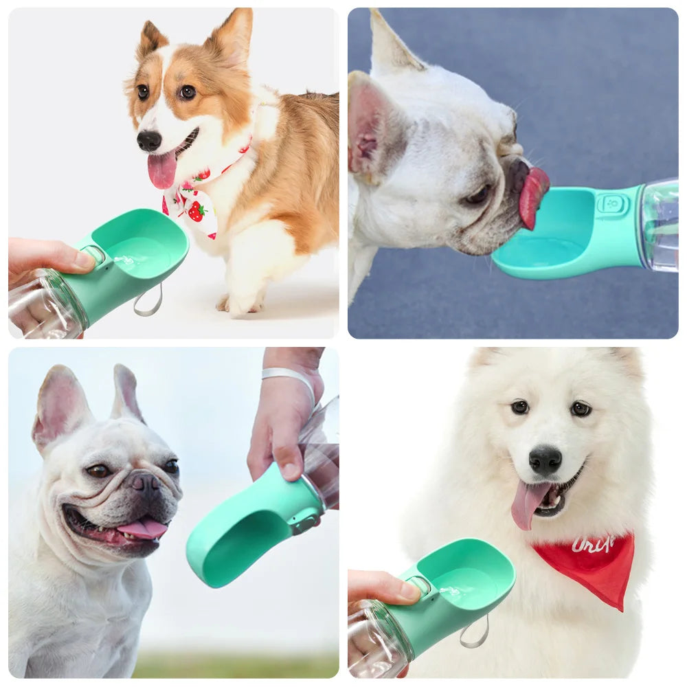 “Pup Cup Go – Portable Dog Water Bottle for Hydration Anywhere”