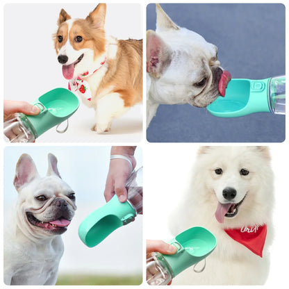 “Pup Cup Go – Portable Dog Water Bottle for Hydration Anywhere”