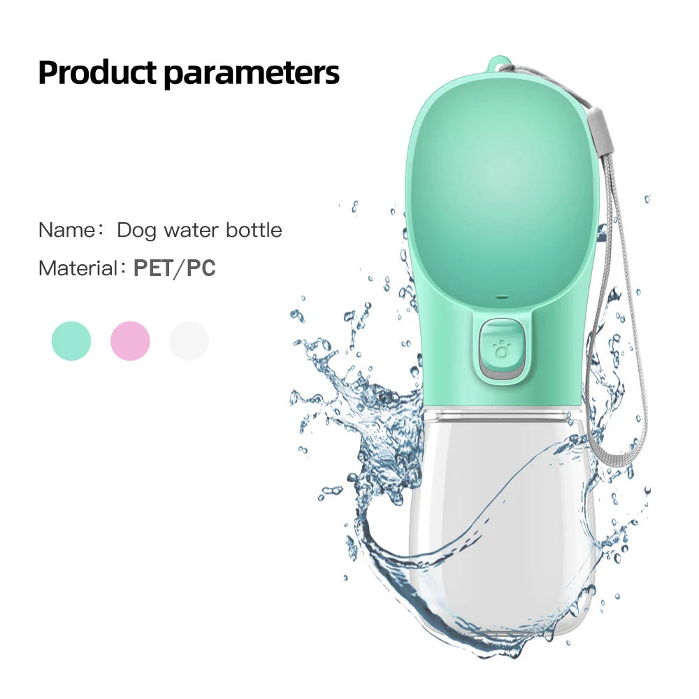 “Pup Cup Go – Portable Dog Water Bottle for Hydration Anywhere”