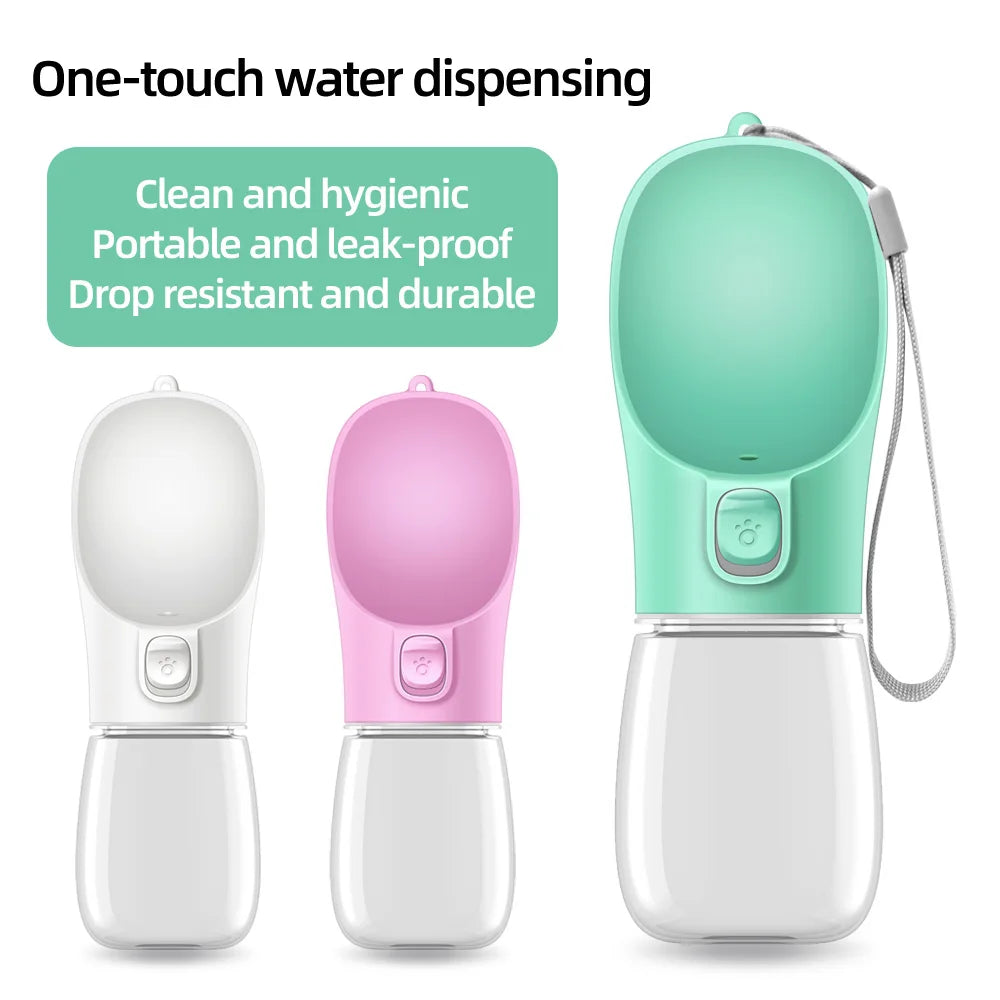“Pup Cup Go – Portable Dog Water Bottle for Hydration Anywhere”